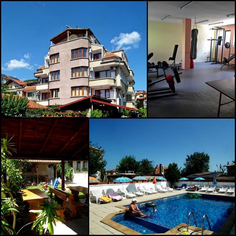 Guest House Olimpiya Sveti Vlas Exterior photo